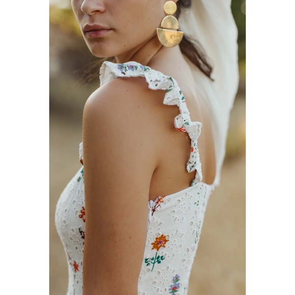 em & shi Summer Herbs Picnic dress - Picture 4 of 6